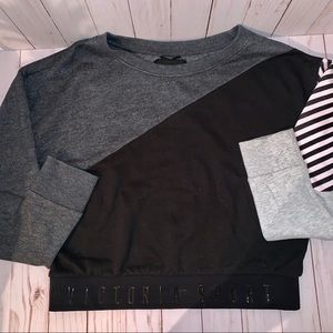Victoria Secret Crop Top Sweatshirt